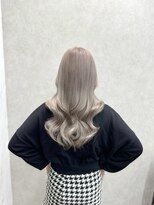 ロンド レア 天神大名店(Lond Le’a)&nbsp;ケアブリーチで成人式映えカラー♪