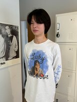 リビング 津田沼(LIVING) 黒髪/オリーブグレー/小顔/ココアベージュ/津田沼駅