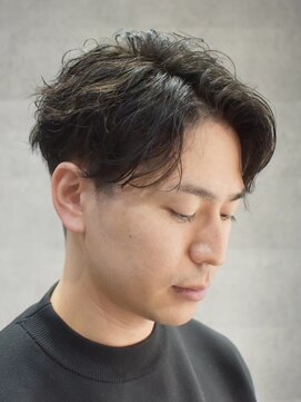 ニュアンスパーマ新宿 /高田馬場/メンズ/メンズカット