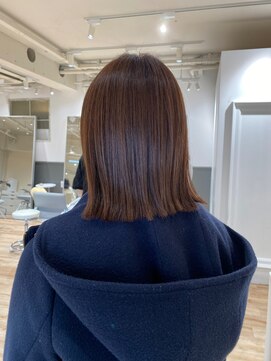 カナージュ(Canage) 小顔ぱつっとボブ×結べる長さ