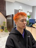 エルプレイス(L PLACE)&nbsp;スパイキー×オレンジ