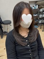 リアン(LIAN)&nbsp;ハイライトカラーミルクティーベージュケアブリーチダブルカラー