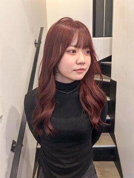 オリ(oli) オレンジ×レッド