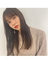 フラミューム 前橋(flammeum)&nbsp;ストレートロング