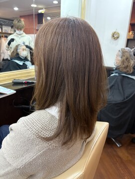 シャンプーボーイアネックス(SHAMPOO BOY Annex) ロングレイヤースタイルby ERINA