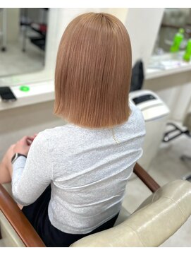 カリーナ(CARINA) ハイトーンカラー／ナチュラルベージュ