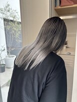 マレ(malet.)&nbsp;シルバーグラデーション