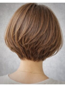 バイモア(219 by MORE) 大人ショートボブ