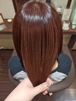 レリィ 塚口(lelie)&nbsp;艶々グレイカラー