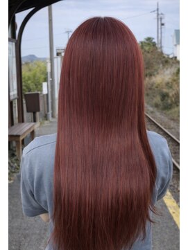 リアンドコー(Re&co) mai/チェリーピンク/ケアブリーチ/髪質改善