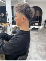 エミタス 柳通り(Emitas.)&nbsp;和歌山市の20代メンズ必見！楽に決まるシルバーパーマ解説