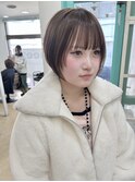 ショートボブ