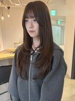 スティル ヘアアンドアイラッシュ(STILL hair&eyelash) 【西塔】 透け感ココアグレージュ