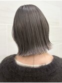 グレージュボブ/