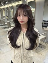 ジーナ 渋谷神南(Zina) 韓国ヘア◎レイヤーカット