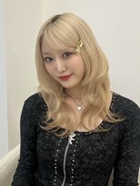 アイトーキョーエス 渋谷(AI TOKYO S) ピンクベージュ/アンブレラカラー/イメチェン/前髪/渋谷