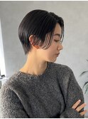☆17マッシュハンサムショートボブカット20代30代40代50代池袋