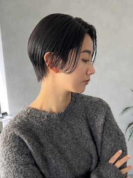 フォト イケブクロ(foto IKEBUKURO) ☆17マッシュハンサムショートボブカット20代30代40代50代池袋