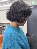 ショートパーマヘアレイヤーパーマボブパーマ