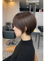 インテグリ オオタ(INTEGRI oota)&nbsp;【耳かけ◎】360度美シルエット＊大人の艶色丸みショート