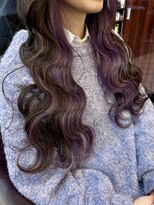 キャラ 池袋本店(CHARA)&nbsp;スーパーロングにインナーデザインが映えます！