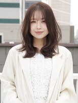 オウル(Owll) *愛されブラウンミディアムレイヤー*