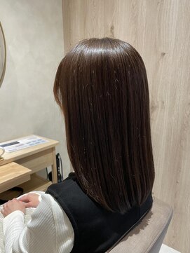 スーリール 鹿児島中央店(Sourire) ミディアムストレート