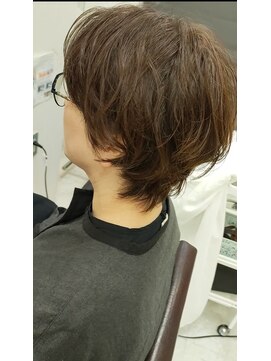 ヘアポジションバラジマ 茨島店 HAIR Position ショートレイヤー