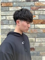 ヘアー クラフト(hair CRAFT)&nbsp;ダウンバングマッシュスタイル