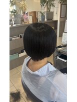 アース 土気あすみが丘店(HAIR&MAKE EARTH)&nbsp;首元スッキリショートヘア♪