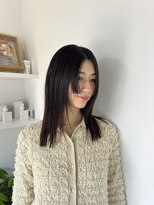 ウノイ(unoi)&nbsp;【unoi】プツッとレイヤーカット