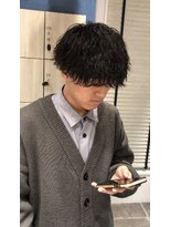 アース 郡山コスモス通り店(HAIR&MAKE EARTH) 波巻きスパイラル