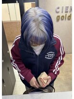 ペヴァ バイ シエンゴールド(PEVA by CIEN gold)&nbsp;ホワイトカラー/ルーツカラー/デザインカラー#浜松駅#カラー
