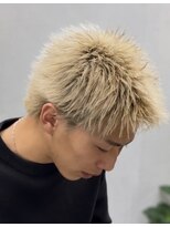ブルーオーシャン 福岡大橋店(Blue Ocean)&nbsp;スパイキーショートハイトーン