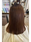 髪質改善×酸性ストレート×縮毛矯正×linkトリートメント