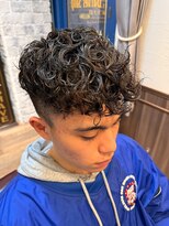 ミリオンバックス 御徒町店(Million Backs) 御徒町/波巻きツイストスパイラル/リバースセンターパート