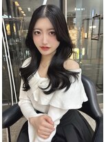 リエル 札幌大通(Lielle) 【水山】韓国ヘア/髪質改善カラー/上品ダークグレージュ