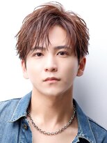 リップス 表参道店(LIPPS) フェザーショートセンターパート【ツーブロック】