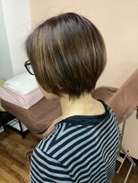 ユウビ(YUBI)&nbsp;カットカラーオゾントリートメント
