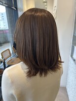 トッカ 中目黒店(tocca)&nbsp;☆柔らかマロンベージュカラー♪♪☆