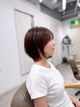 シー 北千住(sii.) 丸みショートボブ/ショートヘア/大人ボブ