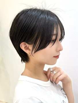 シー バイ ロンド 新宿(Sea by Lond) 【大重】韓国マッシュショート/新宿/髪質改善/ショート/縮毛矯正