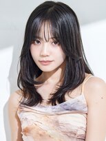 ラフィスヘアー シャルム 渋谷店(La fith hair charme)&nbsp;【La fith】フォワード巻き×暗髪カラー