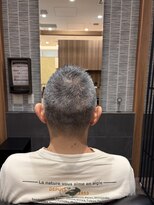 スカイ ビューレックス 丸の内店&nbsp;ソフトモヒカングレイヘア