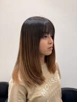 サロンドユー ベルポート本店(SALON DE U)&nbsp;セット簡単レイヤースタイル