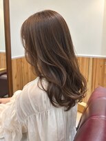 スチャステニィーバイルミ 日ノ出町店(Stastny by Lumi)&nbsp;大人レイヤーロング×艶感モカブラウン