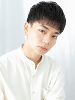 モッズヘア メン 新所沢店(mod's hair men)&nbsp;リクルートベリーショート黒髪フェザーマッシュ20代30代f新所沢