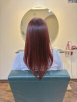 サニーヘアー(SUNNY hair)&nbsp;髪質改善トリートメント×カット×艶カラー(超保湿)