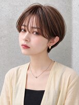 ヴィサージュ ギンザ VISAGE GINZA&nbsp;丸みショート×モカブラウン