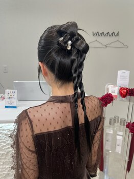 マグノリアユーラン(magnolia玉蘭)の写真/盛りすぎないけど今っぽい特別な日は、いつもより可愛い私に☆